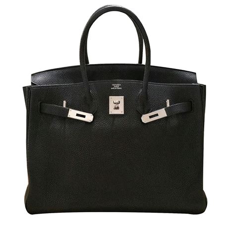 hermes birkin bag black togo